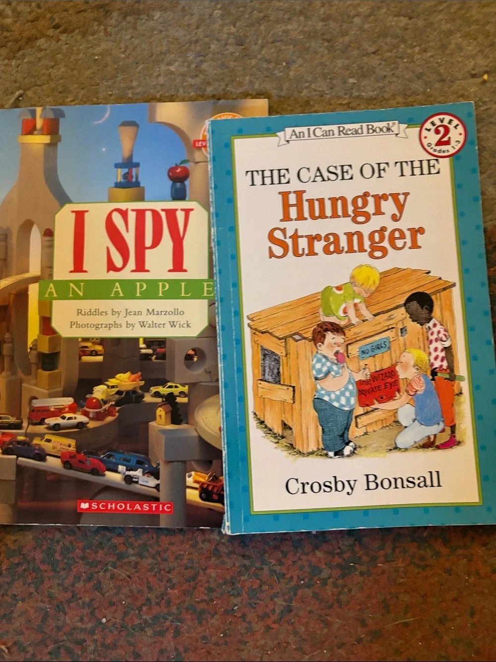 Scholastic Children's Picture Book Bundle - Red, Green, Blue